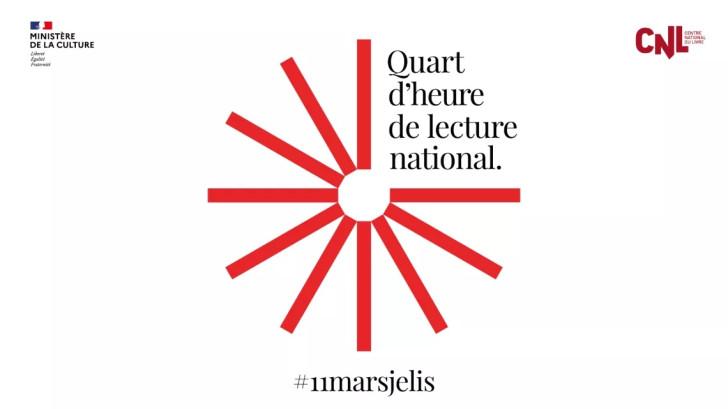 « Quart d'heure de lecture national »